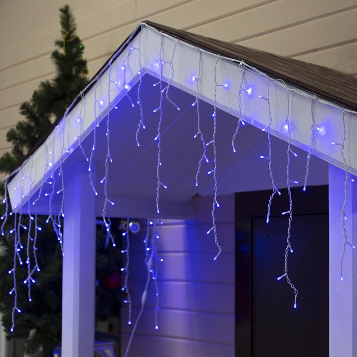

Luazon Lighting "Бахрома" УМС, 3х0,6 м, 3W LED-160-220V, нить белая