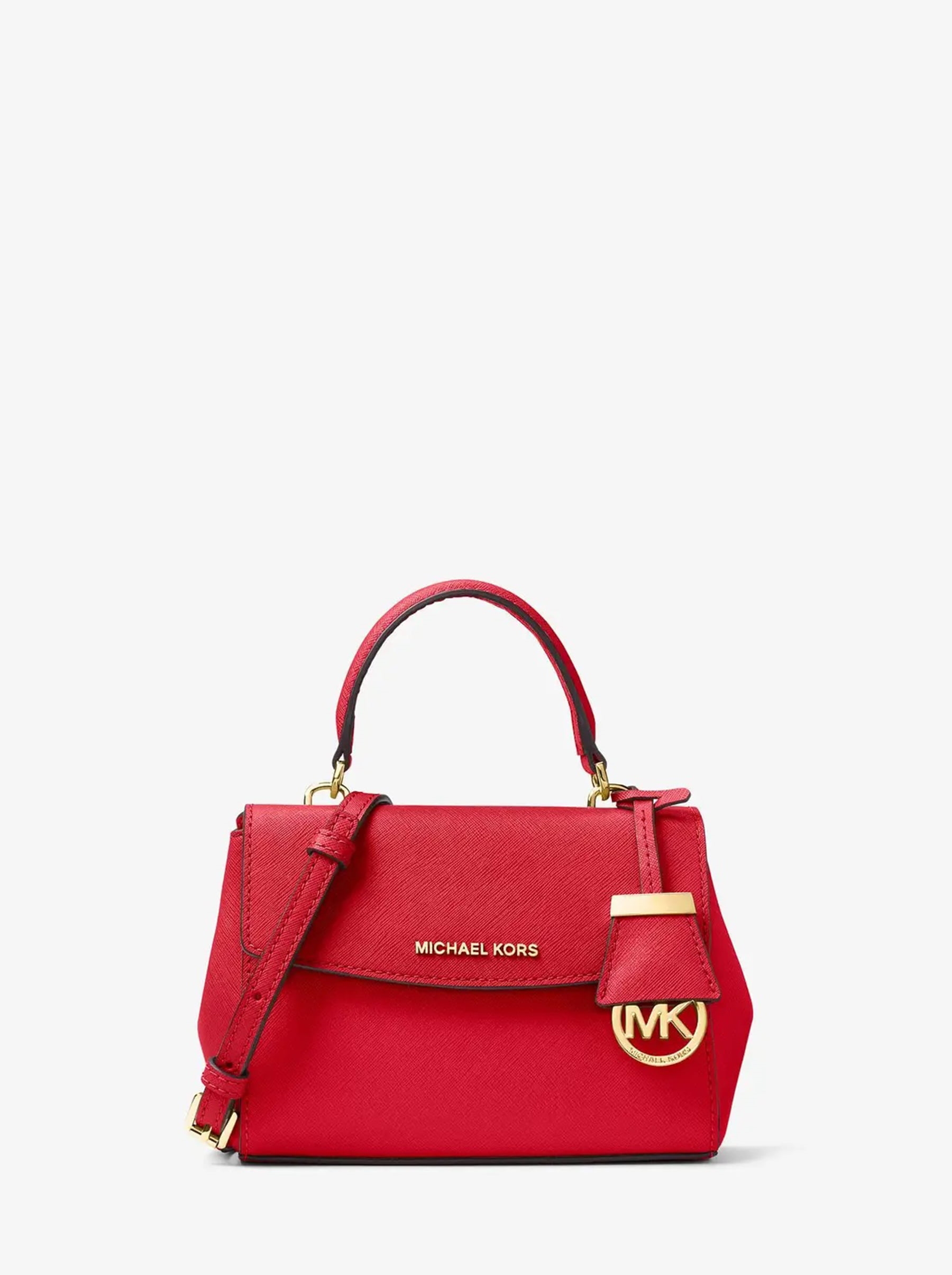 

Сумка женская Michael Kors B00506 коралловая 14x21x7, Красный, B00506