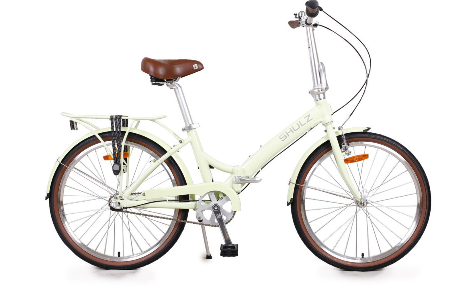 Велосипед Shulz Krabi Coaster  (2021) (One size) Light Green