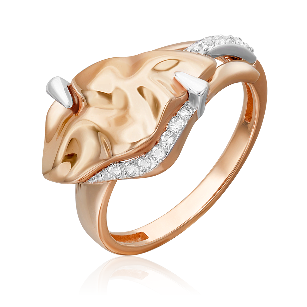 

Кольцо из золота р. 17,5 PLATINA jewelry 01-5657-00-201-1111, топаз, 01-5657-00-201-1111
