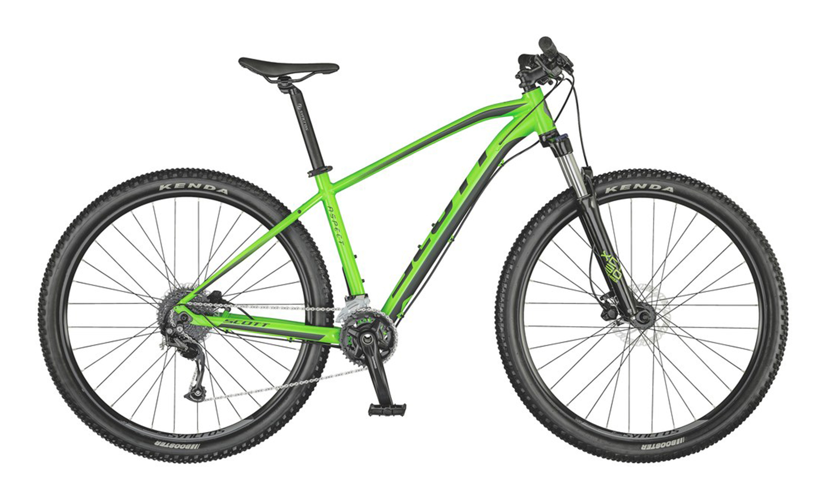 фото Велосипед scott aspect 950 (2021) (m) smith green