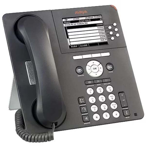 IP-телефон Avaya 9630G Black