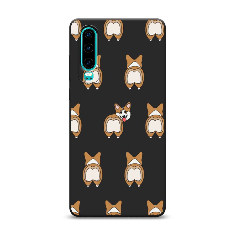 

Чехол Awog на Huawei P30 "Милый корги фон", Разноцветный, 68552-1