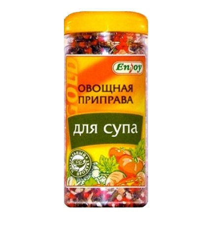 

Приправа Enjoy Овощная для супа 180 г