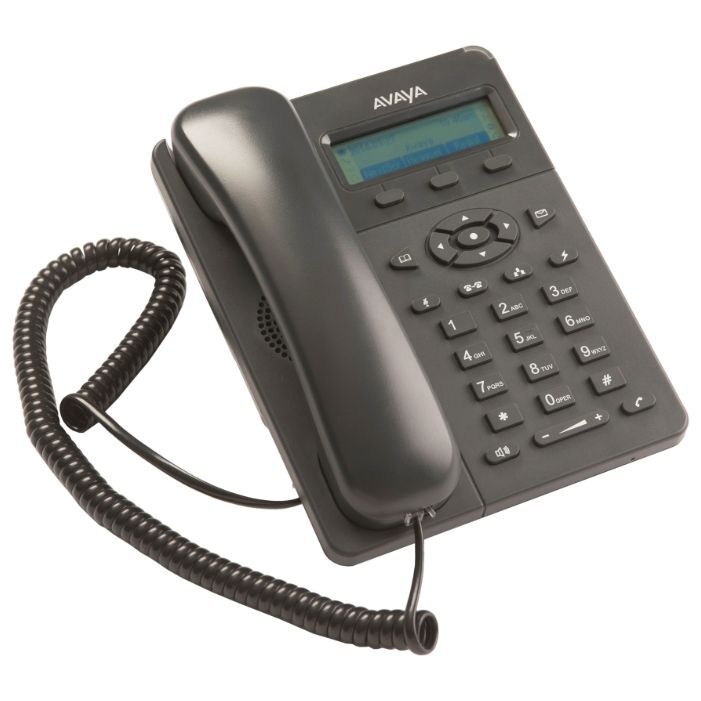 IP-телефон Avaya E129 Black