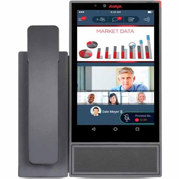 фото Ip-телефон avaya vantage k175 black