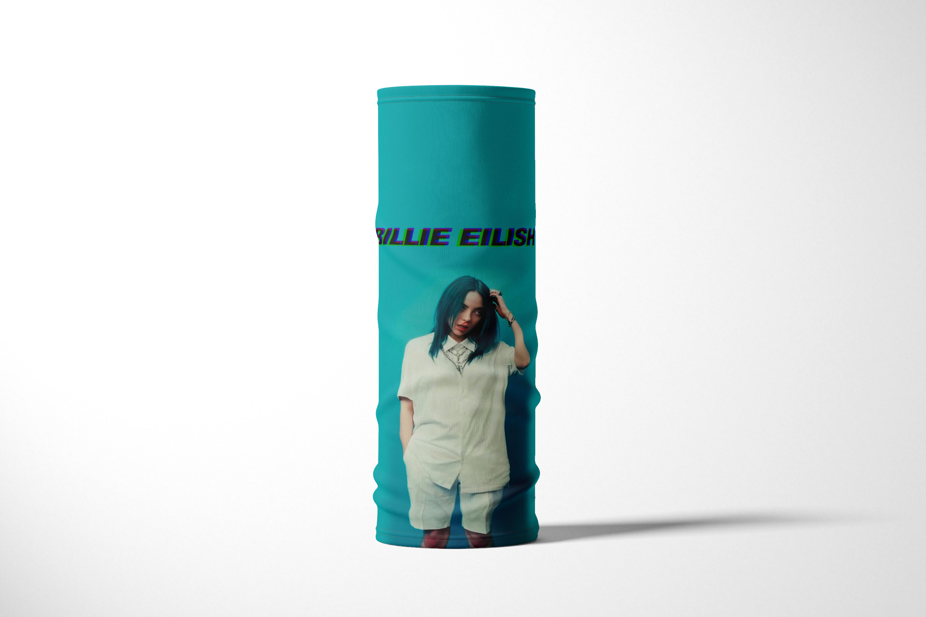 

Бандана / Бафф / Снуд-трансформер / Разная музыка / Billie Eilish, Разноцветный, BBuffVM_VM1831941