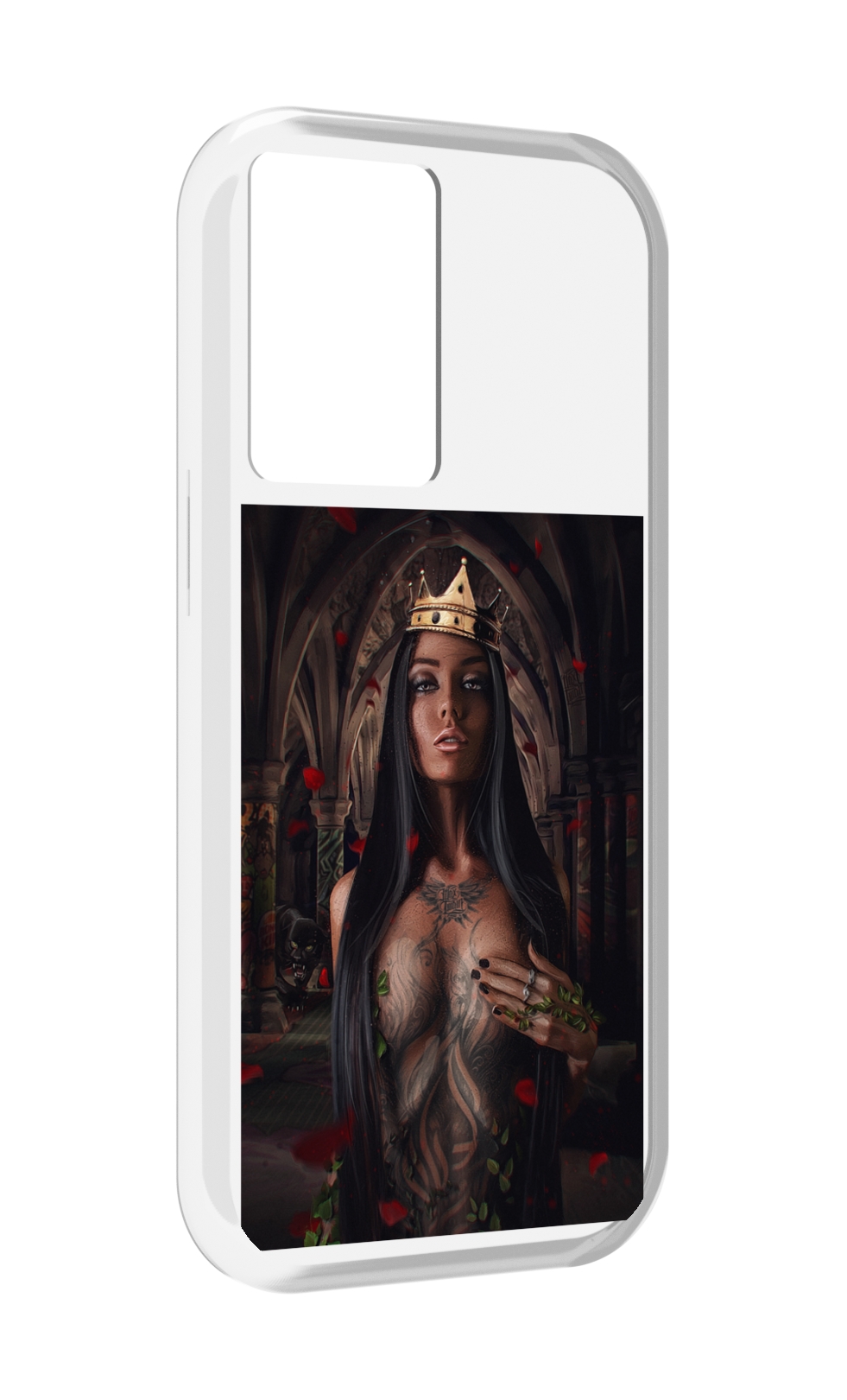 

Чехол MyPads багровый-пик для OnePlus Nord N20 SE, Прозрачный, Tocco
