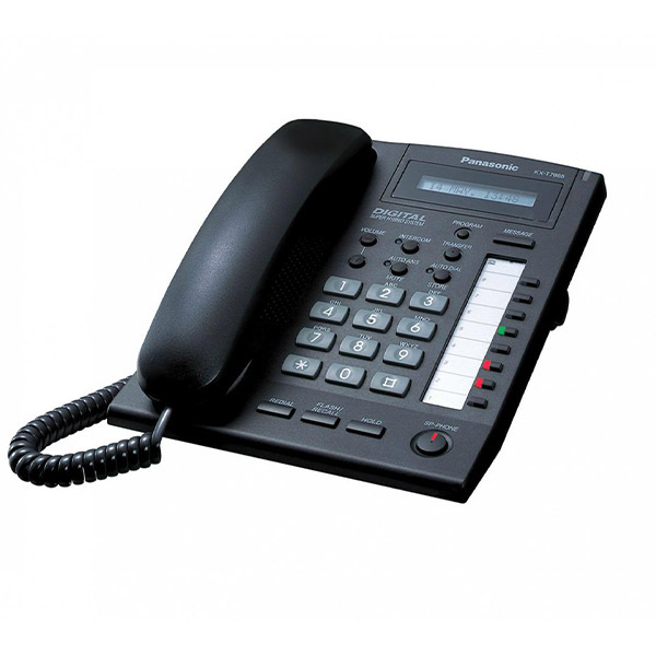 фото Ip-телефон panasonic kx-t7665rub black