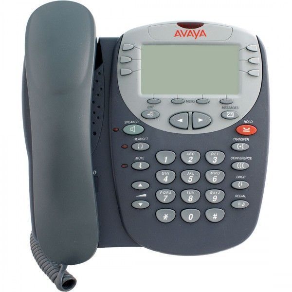 IP-телефон Avaya 2410 Black