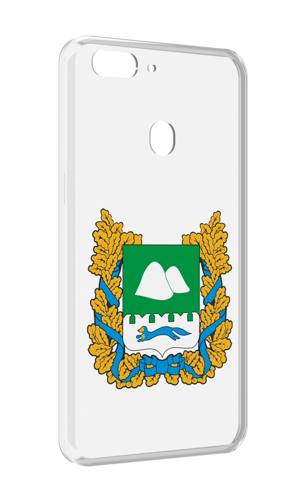 

Чехол MyPads герб-курганскои-области для Oppo Realme 2, Прозрачный, Tocco