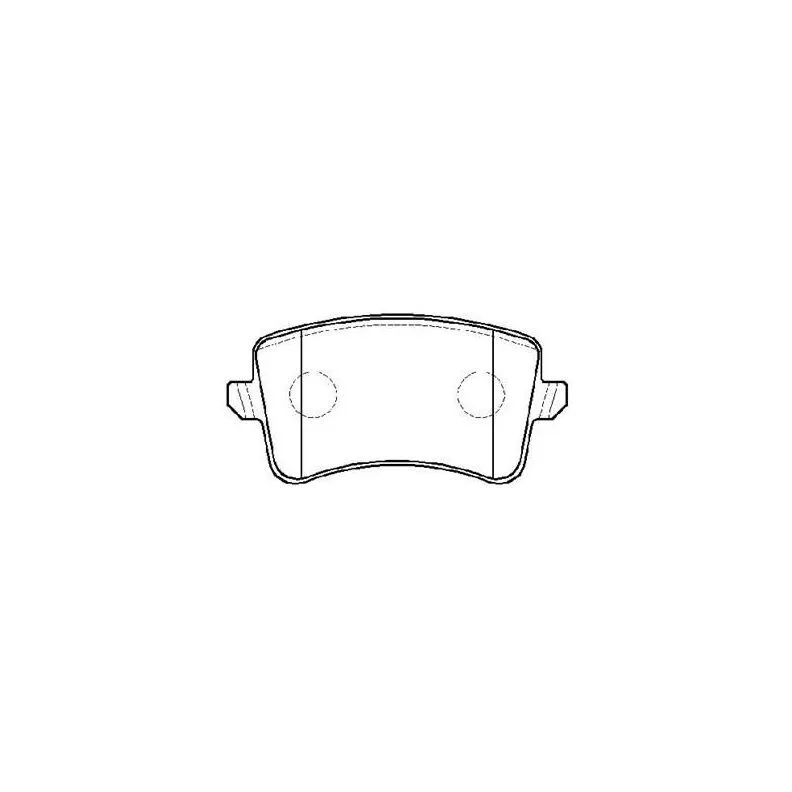 

Тормозные колодки HSB HP9983