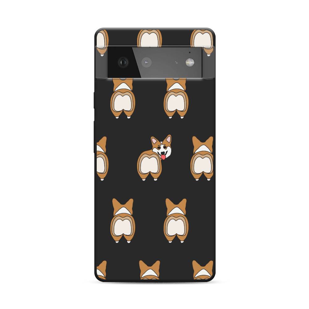 

Чехол Awog на Google Pixel 6 "Милый корги фон", Разноцветный, 270852-1