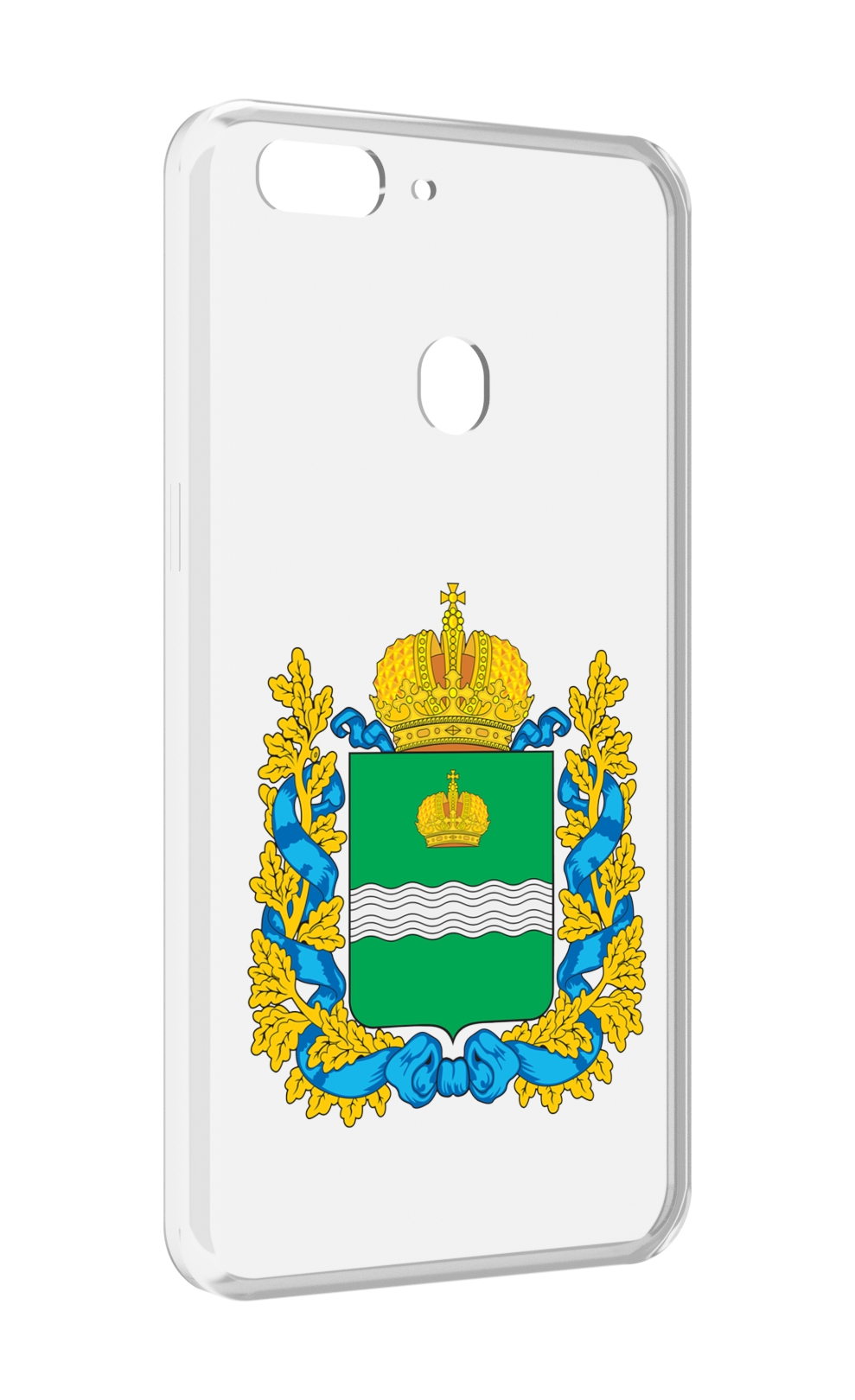 

Чехол MyPads герб-калужскои-области для Oppo Realme 2, Прозрачный, Tocco