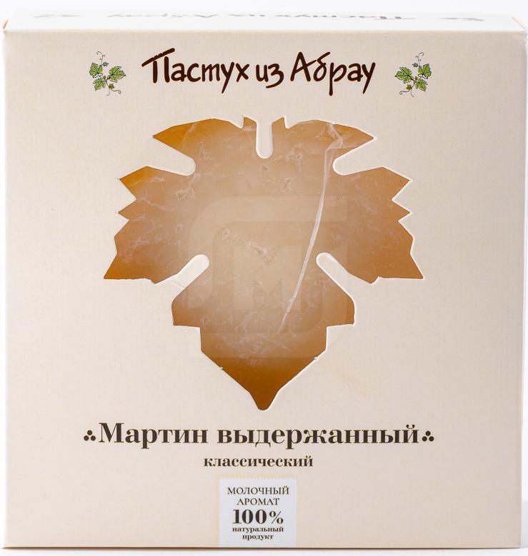

Сыр полутвердый Пастух из Абрау Мартин классический 50% +-1 кг