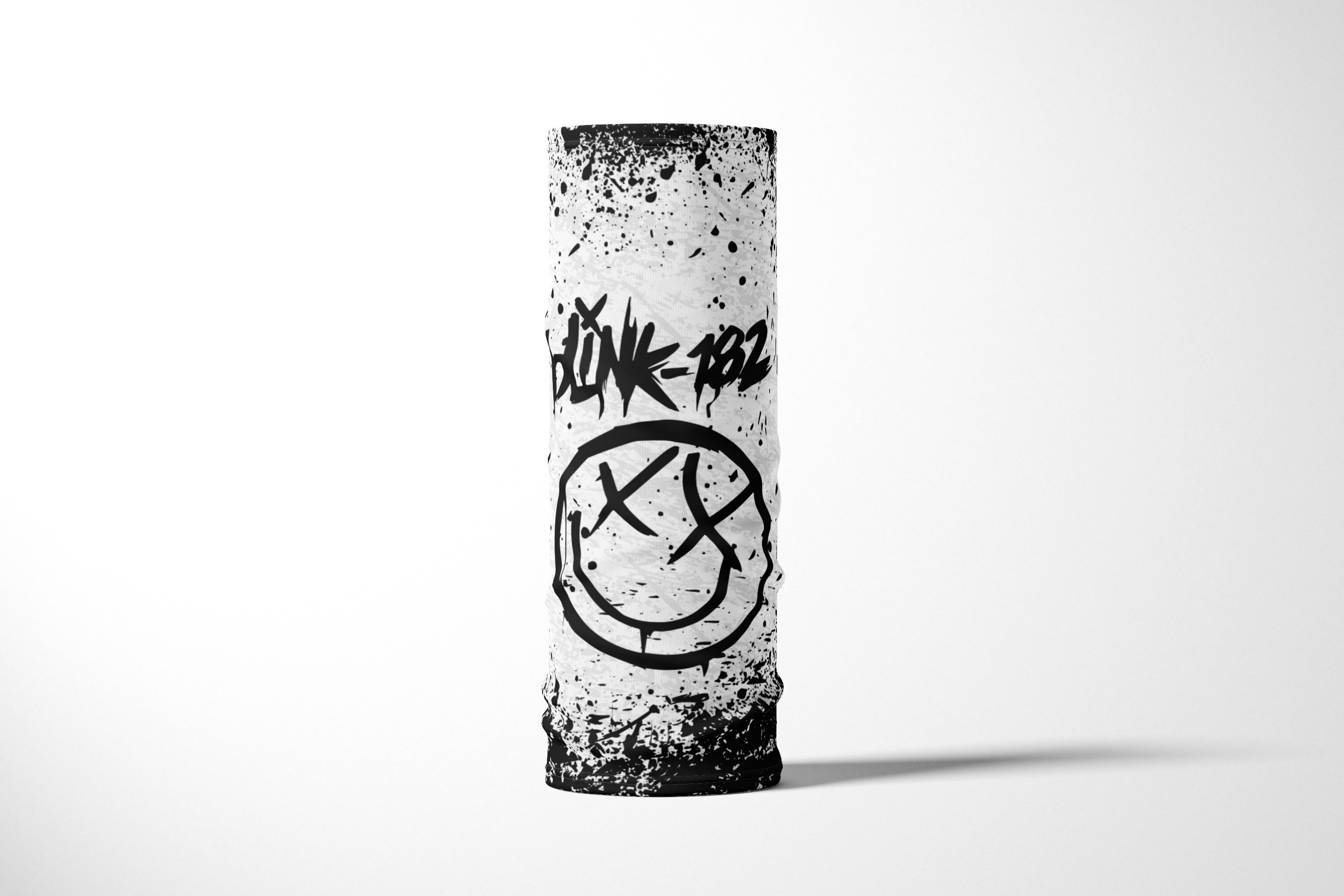 

Бандана / Бафф / Снуд-трансформер / Рок / Blink 182, Разноцветный, BBuffVM_VM1829613