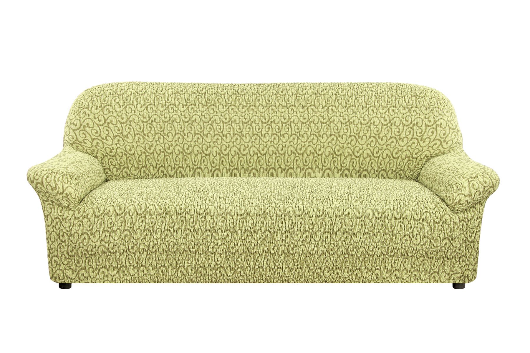 фото Чехол на 4-ех местный диван "тела" безарро зеленый еврочехол