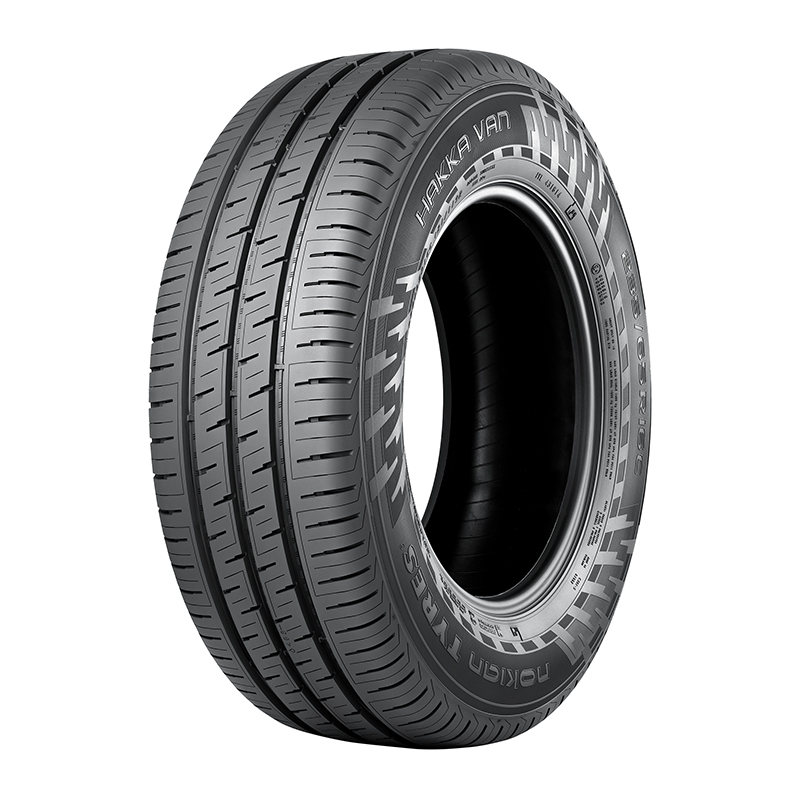 фото Шины летняя nokian hakka van 225/65r16c 112/110t