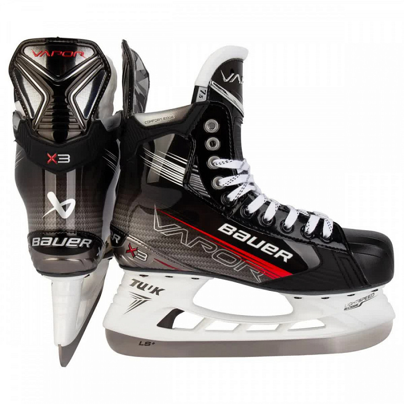 

Коньки хоккейные Bauer Vapor X3 черный 43.5, Vapor X3