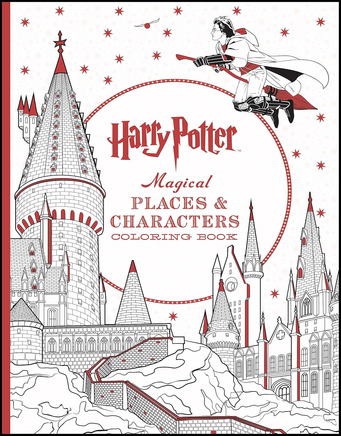 

Harry Potter Magical Places & Characters Coloring Book
