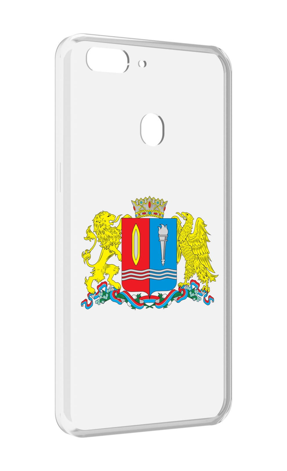 

Чехол MyPads герб-иваноскои-области для Oppo Realme 2, Прозрачный, Tocco