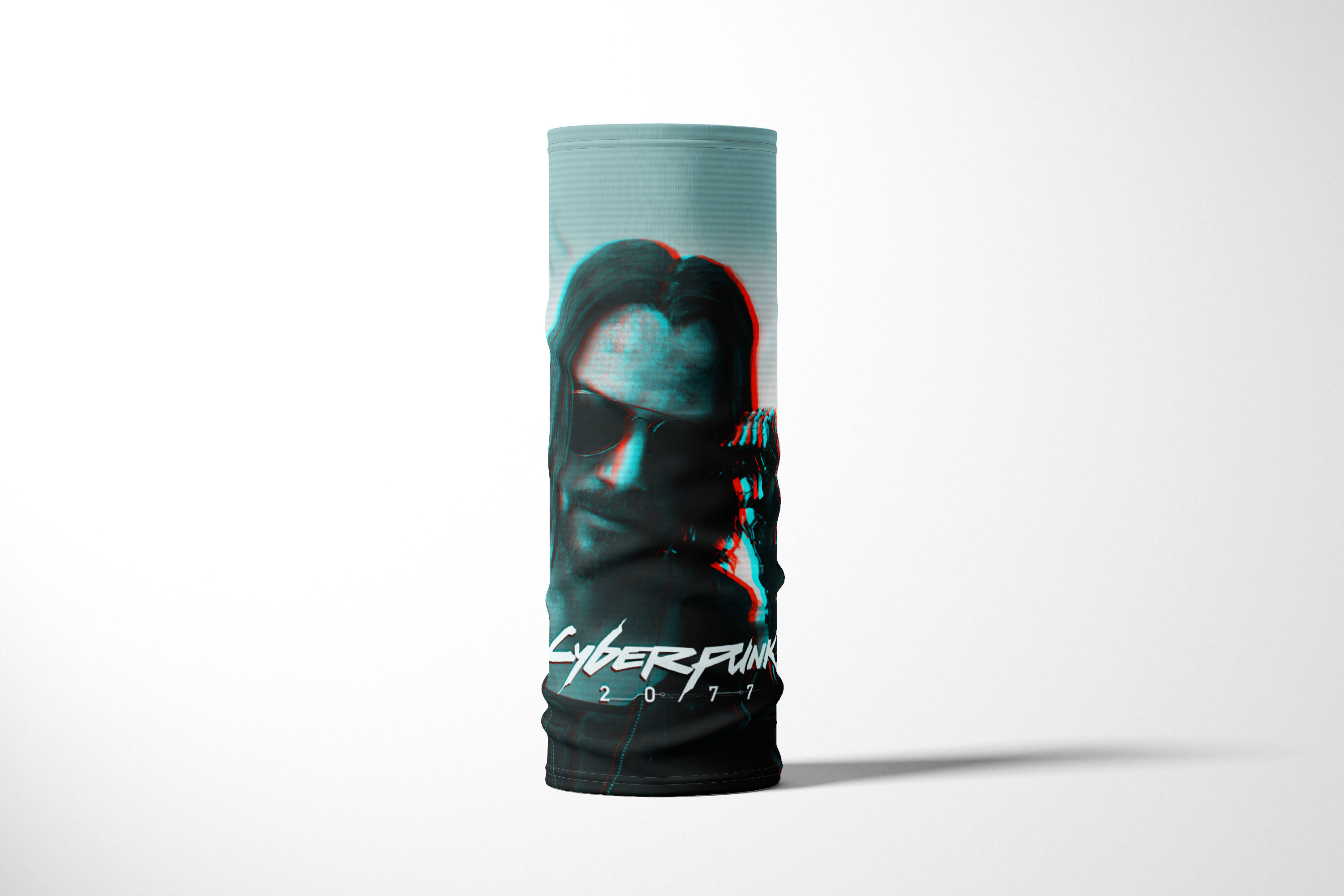 

Бандана / Бафф / Снуд-трансформер / Геймерам / Cyberpunk 2077, Разноцветный, BBuffVM_VM1829257