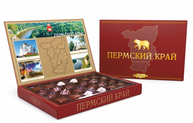 фото Набор конфет ассорти пермская кф пермский край 320 г