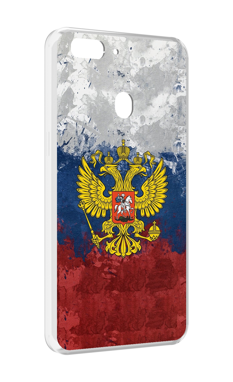 

Чехол MyPads герб-России для Oppo Realme 2, Прозрачный, Tocco