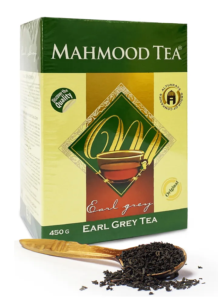 

Чай черный МАХМУД "Эрл Грей" 450 г, (MAHMOOD Earl Grey) со вкусом бергамота, ароматный ...