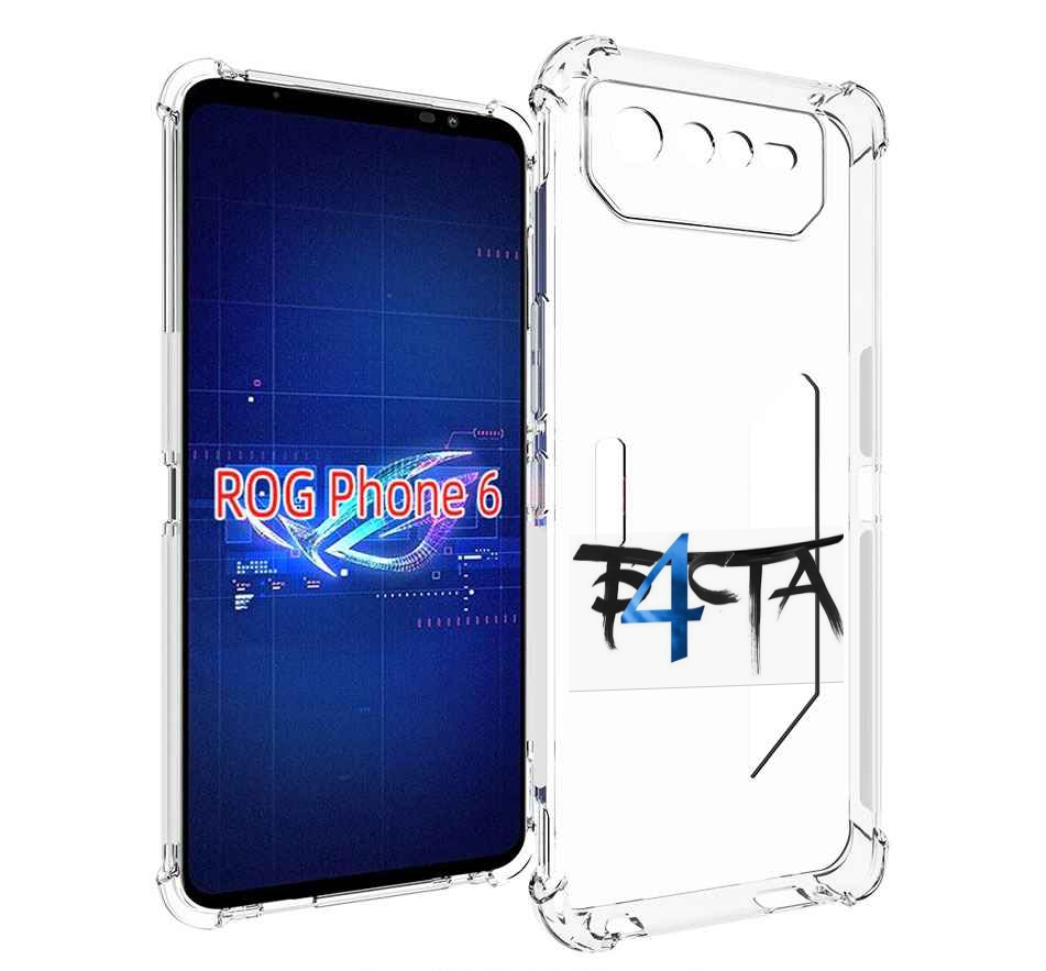 

Чехол MyPads Баста 4 для Asus ROG Phone 6, Прозрачный, Tocco