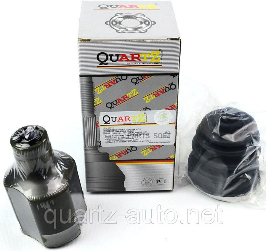 QUARTZ ШРУС внутренний QZ-154-7766R аналог 6001547766 Renault Logan