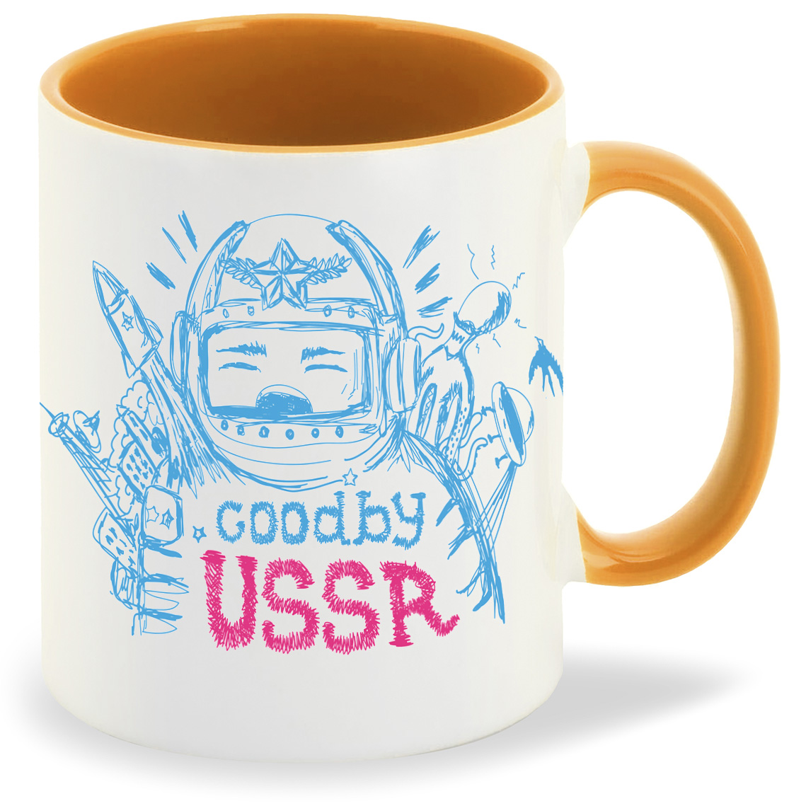 

Кружка CoolPodarok ИллюстрацияГудбай USSR, ИллюстрацияГудбай USSR