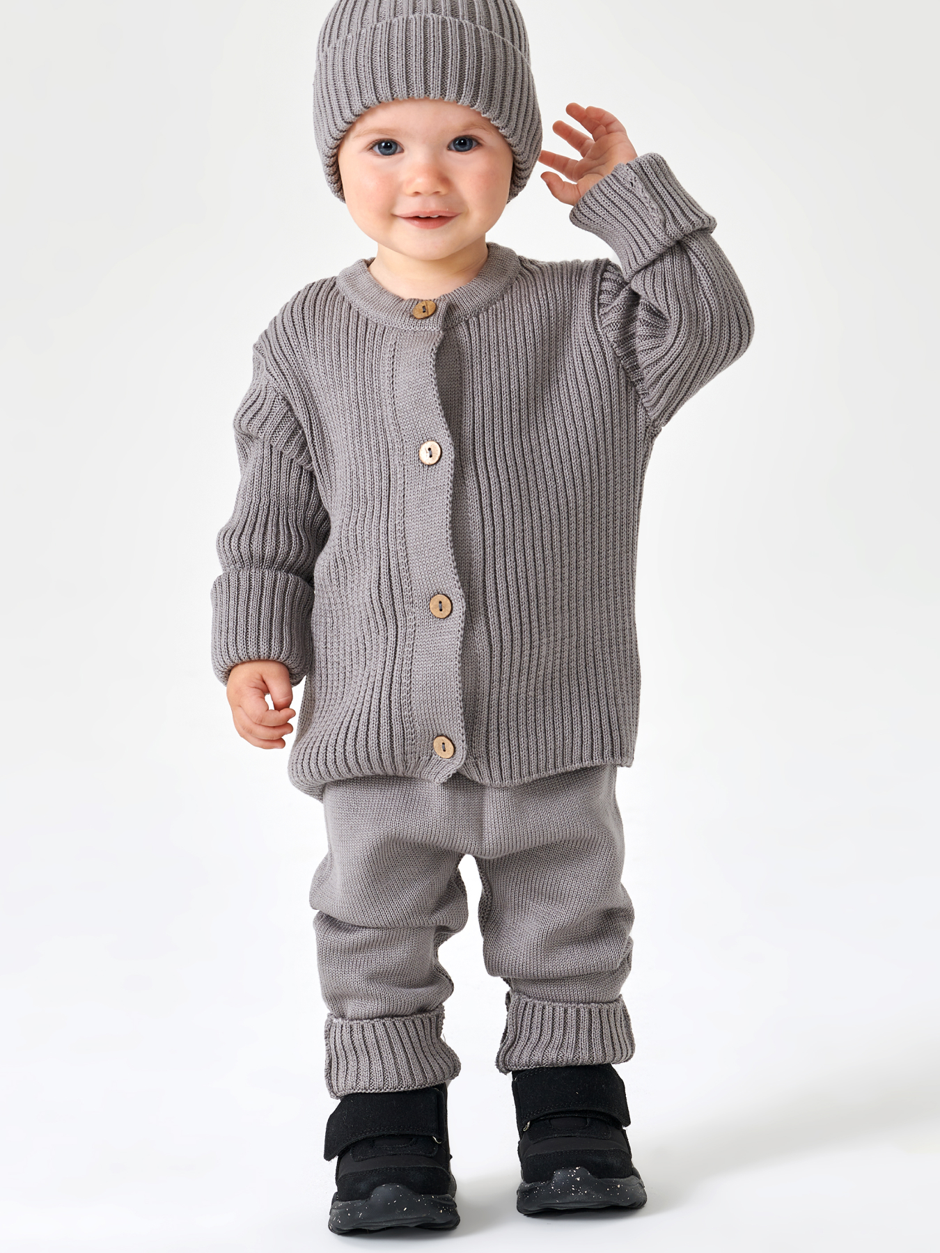 Комплект одежды Happy Baby 88552 cool grey 68 4544₽