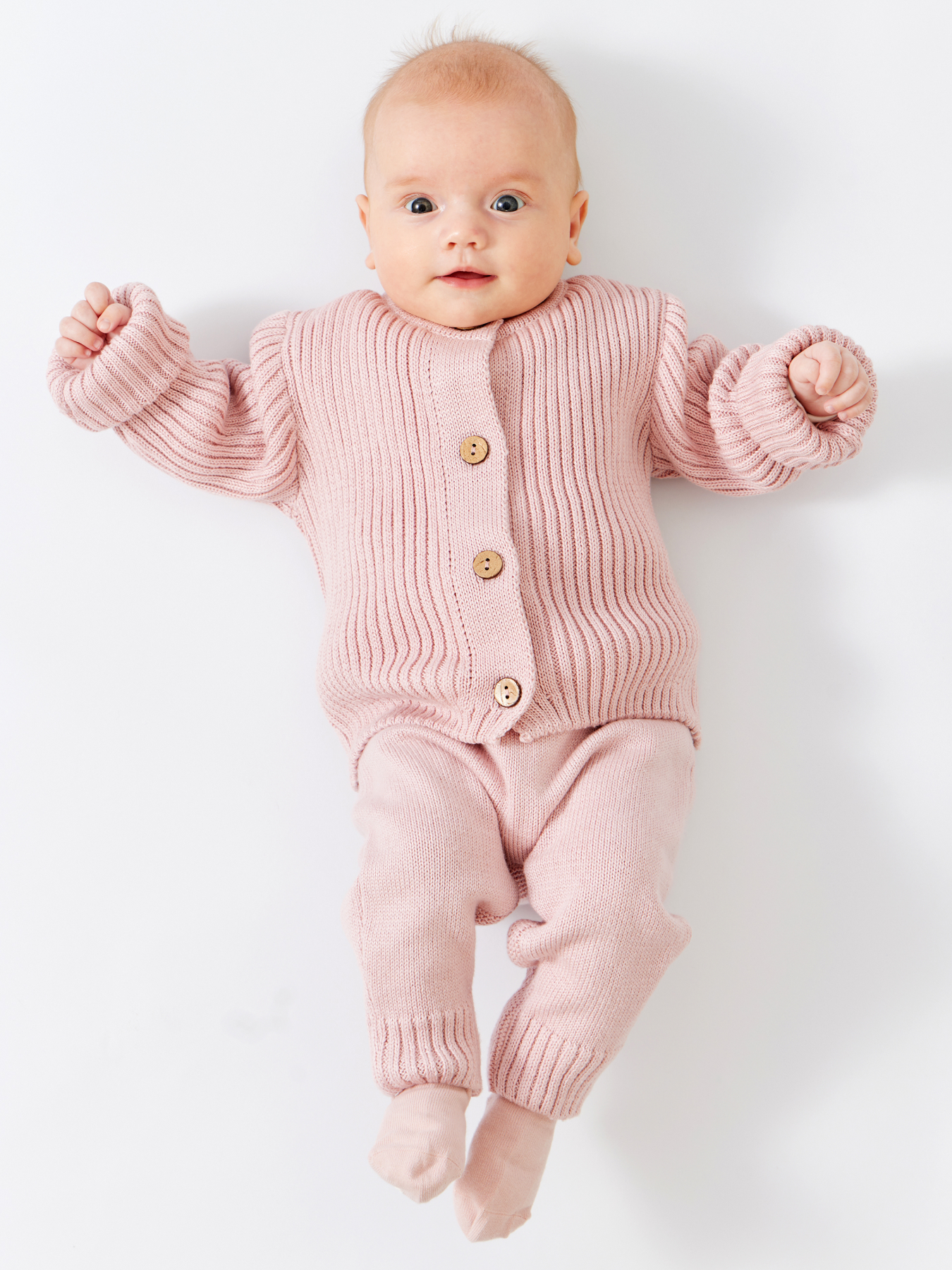 Комплект одежды Happy Baby 88552 pink 80 4544₽