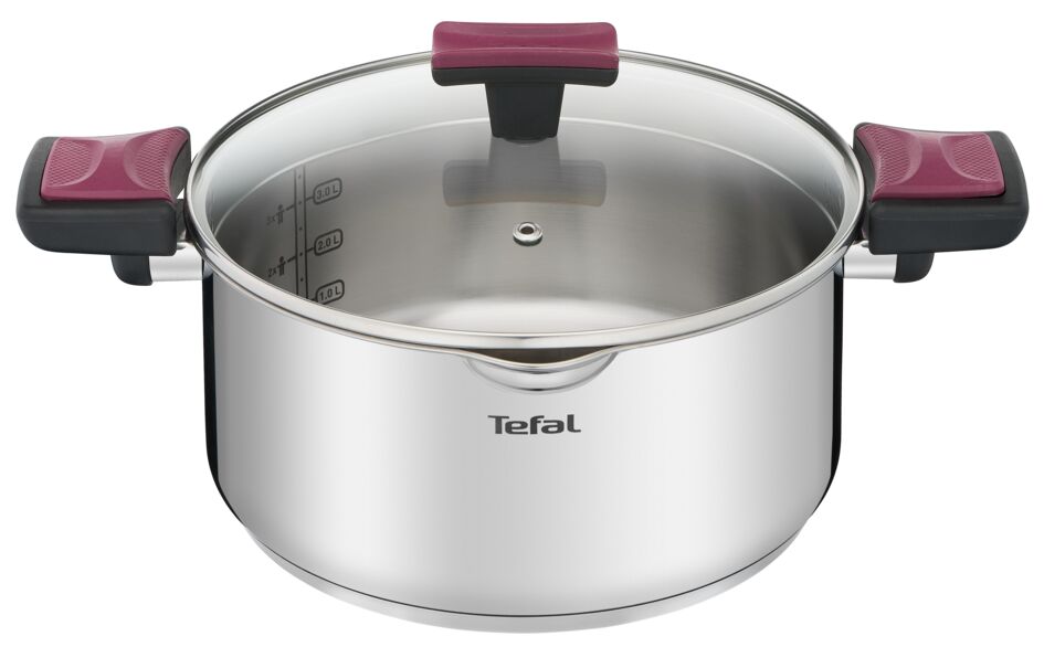 Кастрюля Tefal G7234674 5 л серебристый