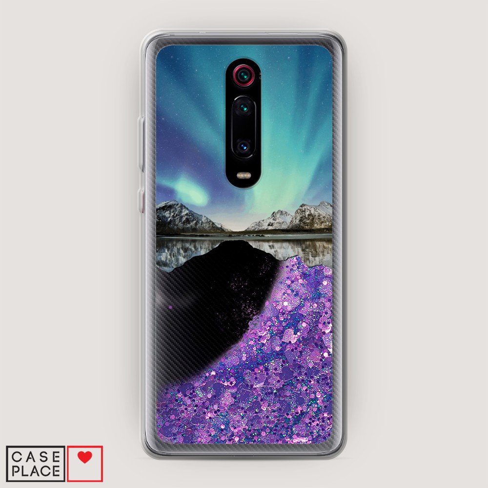 

Чехол Awog на Xiaomi Redmi K20/K20 Pro/Mi 9T/9T Pro "Горное озеро и сияние", Разноцветный, 35592-1