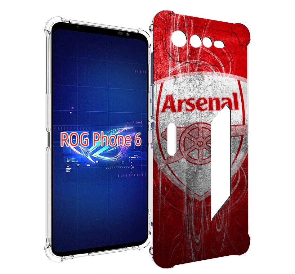 

Чехол MyPads Арсенал для Asus ROG Phone 6, Прозрачный, Tocco