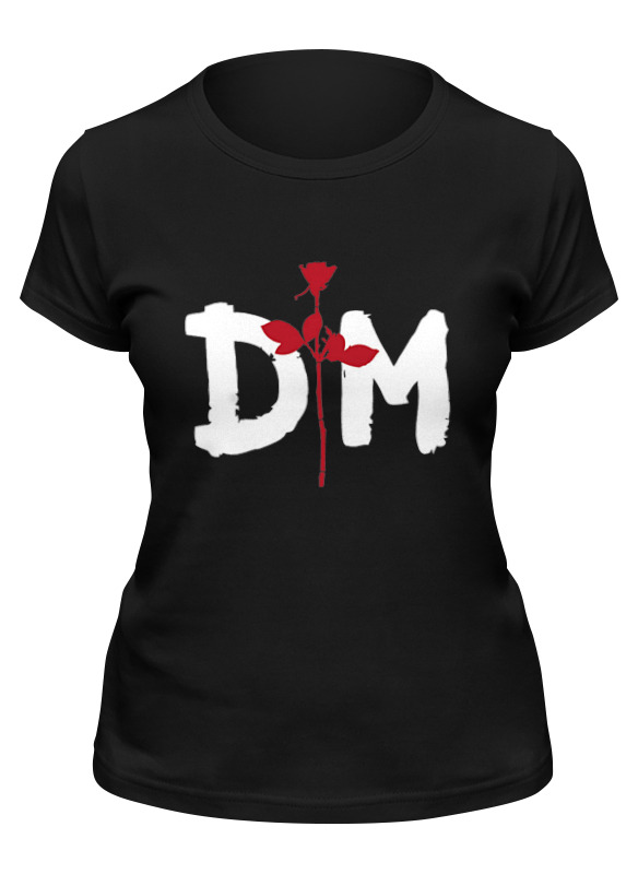 

Футболка женская Printio Depeche mode черная 2XL, Черный, Depeche mode