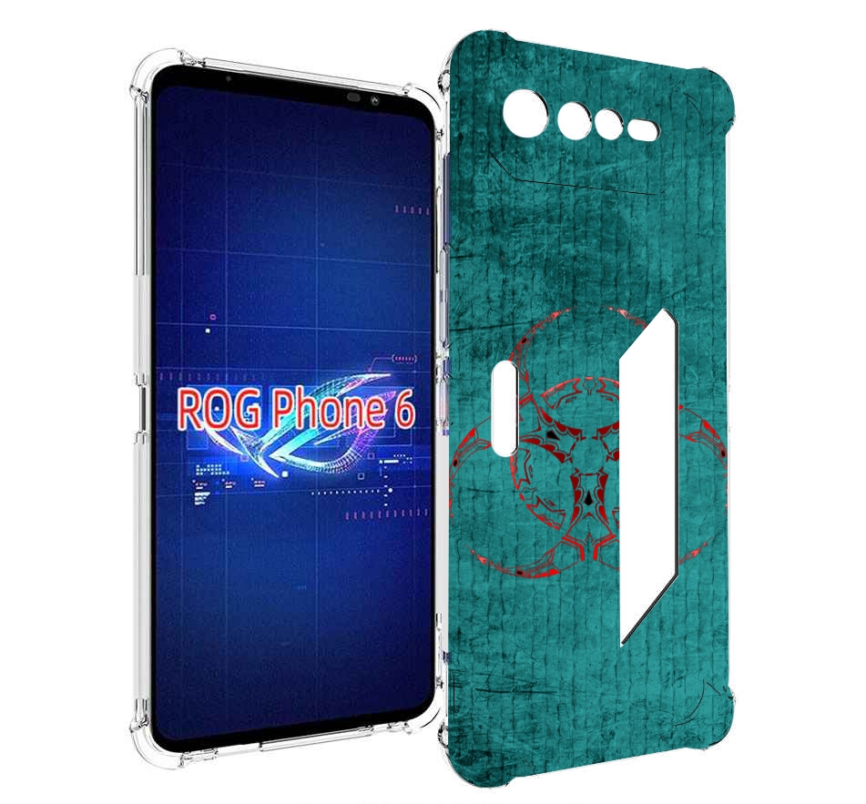 

Чехол MyPads Амбрелла для Asus ROG Phone 6, Прозрачный, Tocco