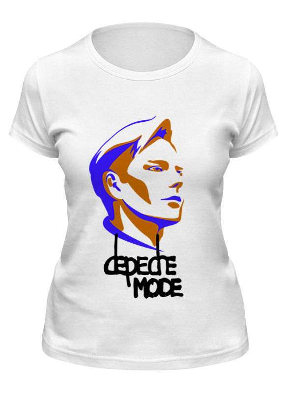 

Футболка женская Printio Depeche mode белая 2XL, Белый, Depeche mode