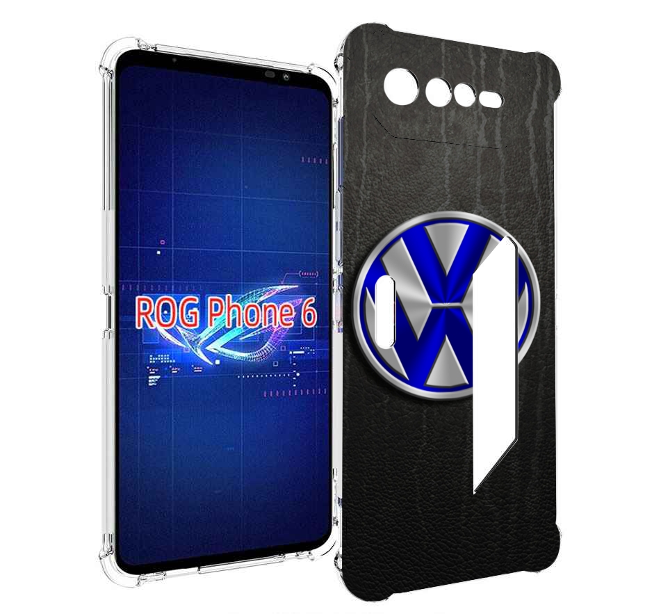 

Чехол MyPads volkswagen-3 для Asus ROG Phone 6, Прозрачный, Tocco