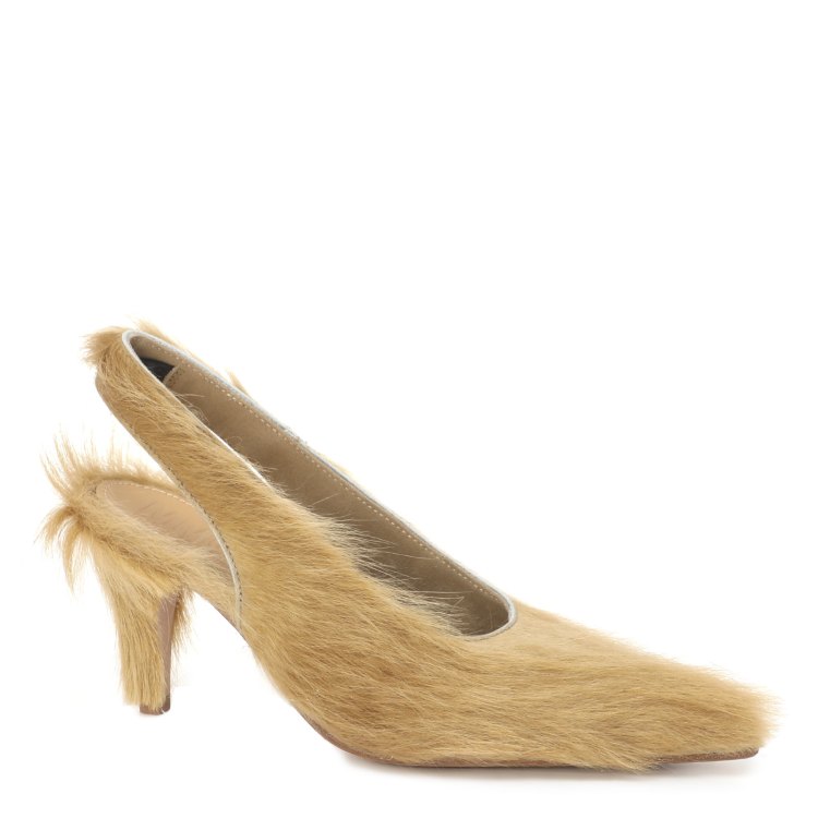 

Туфли женские Maison Margiela S66WP0070 бежевые 37 EU, S66WP0070