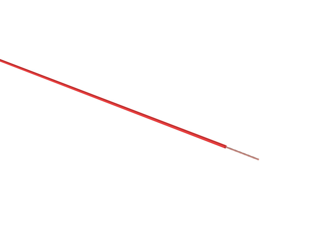 фото Провод пгва rexant 1х0.75 мм², красный, бухта 100 м