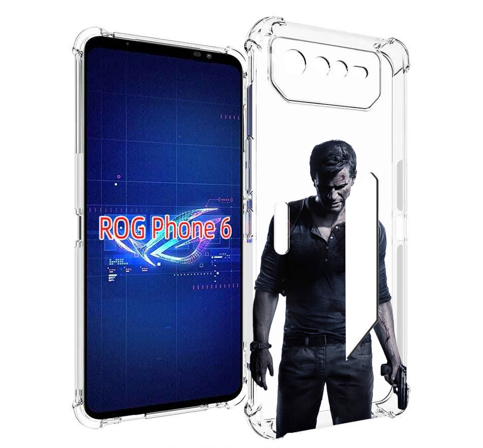 

Чехол MyPads uncharted-4 для Asus ROG Phone 6, Прозрачный, Tocco