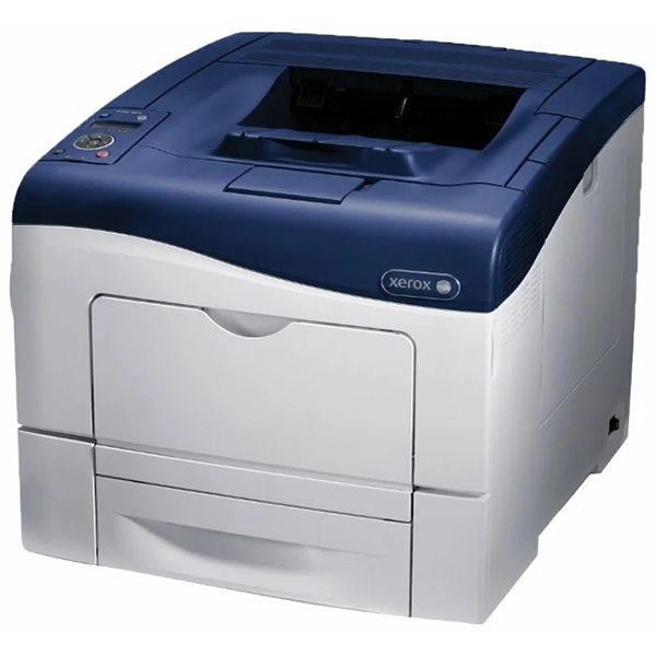 фото Лазерный принтер xerox phaser 6600dn white/dark blue