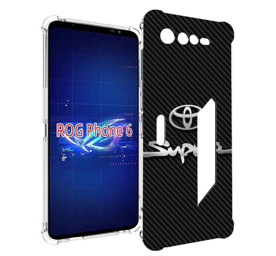 

Чехол MyPads toyota 2 для Asus ROG Phone 6, Прозрачный, Tocco