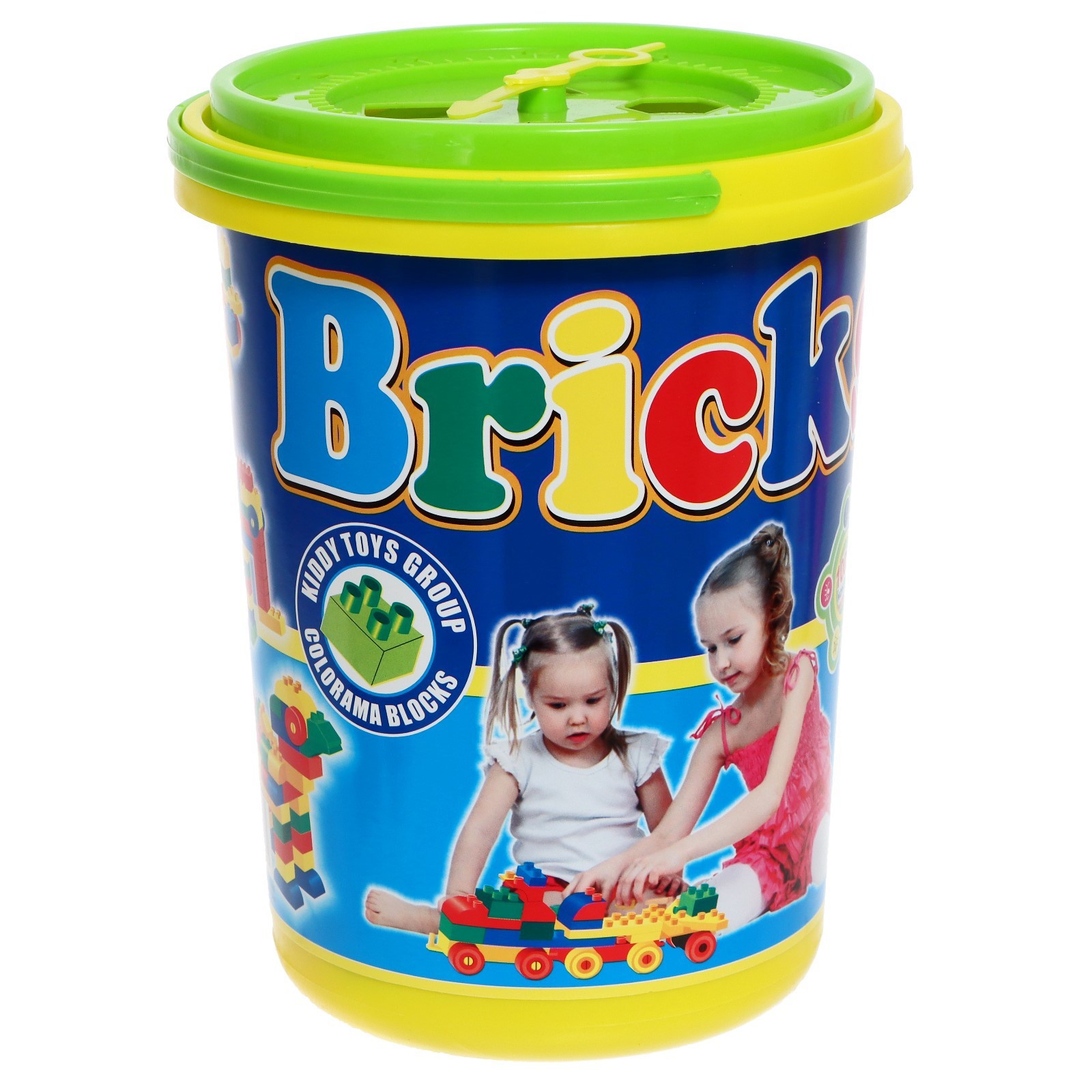 

Конструктор в ведре Bricks № 103