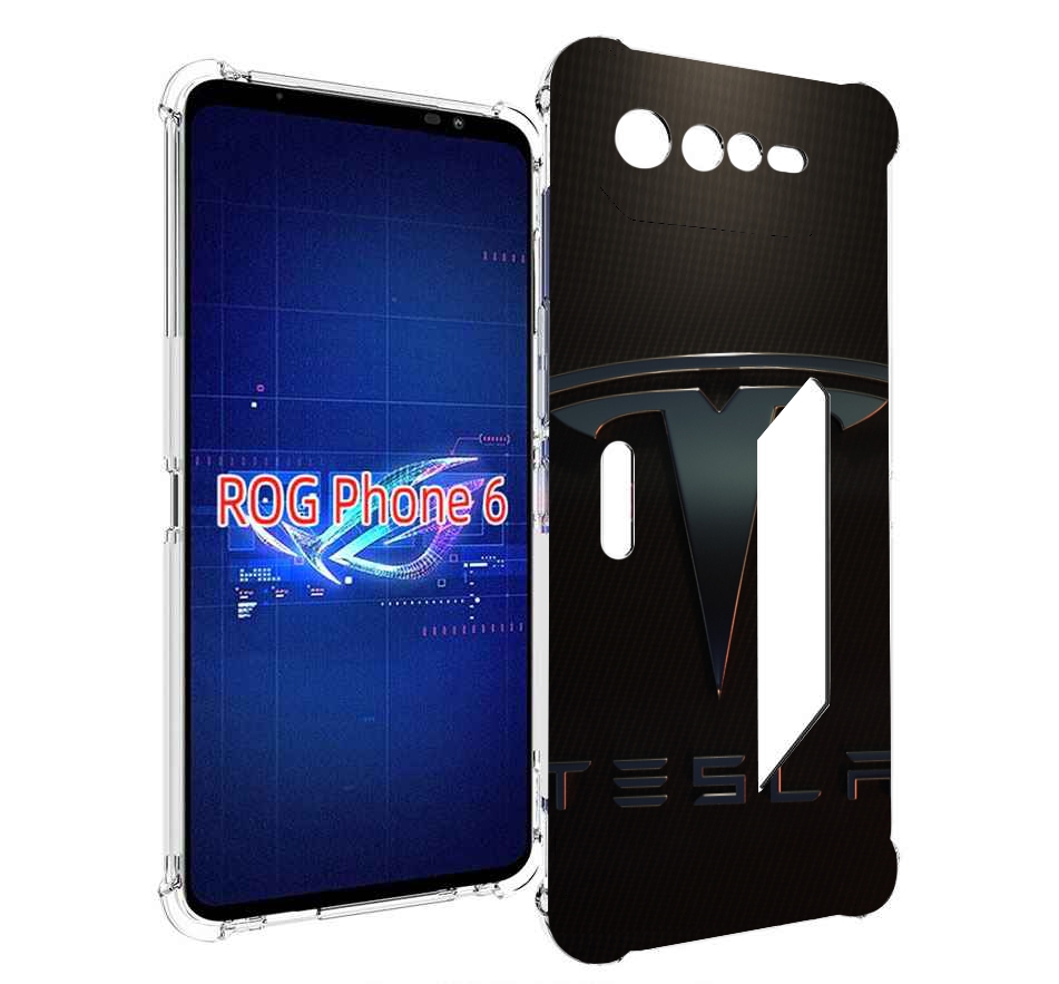 

Чехол MyPads tesla 3 для Asus ROG Phone 6, Прозрачный, Tocco
