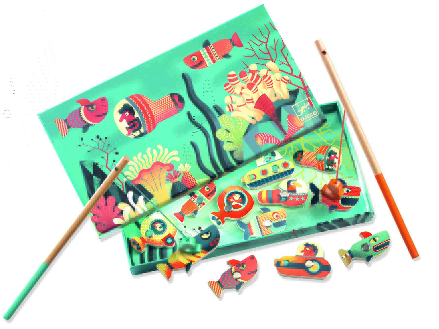 

Игра Djeco Игра Магнитная рыбалка