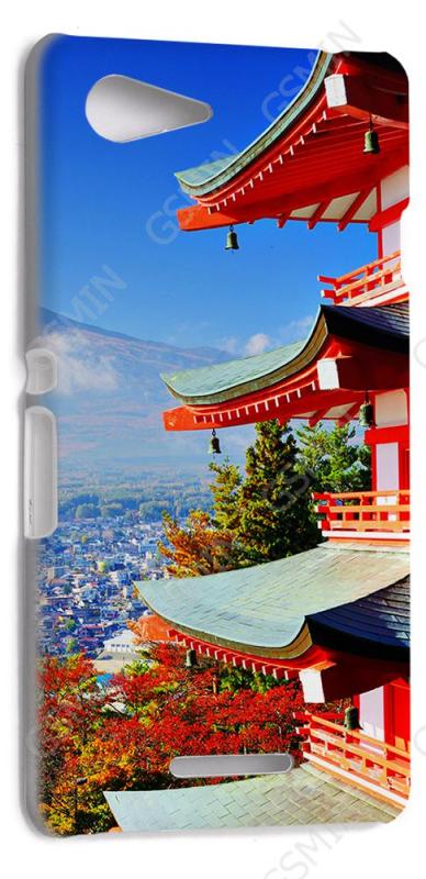 

Чехол NoBrand для Sony Xperia E3 Дизайн 169